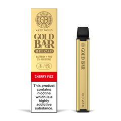 GOLD BAR RELOAD BATTERY + POD CHERRY FIZZ (10)