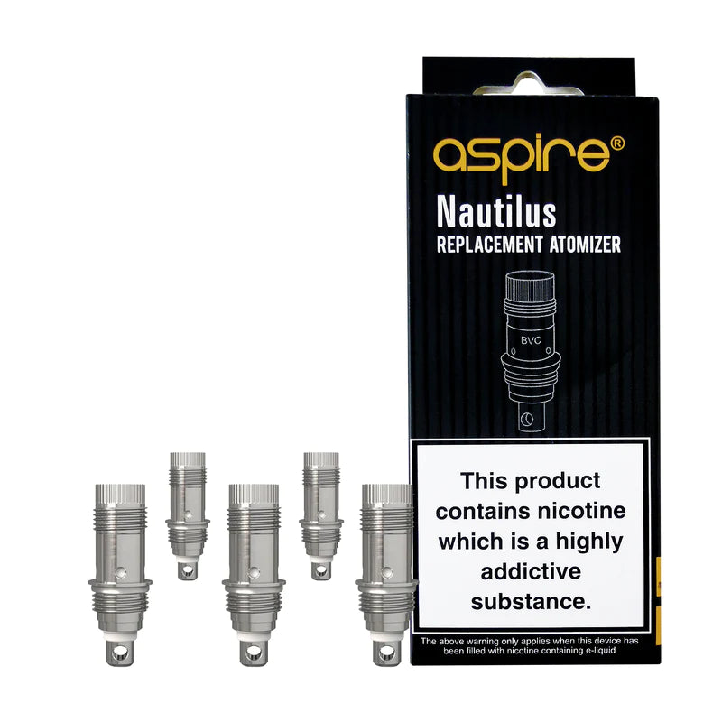 ASPIRE NAUTILUS 0.7 OHM REPLACEMENT COILS (5)