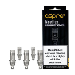 ASPIRE NAUTILUS 0.7 OHM REPLACEMENT COILS (5)