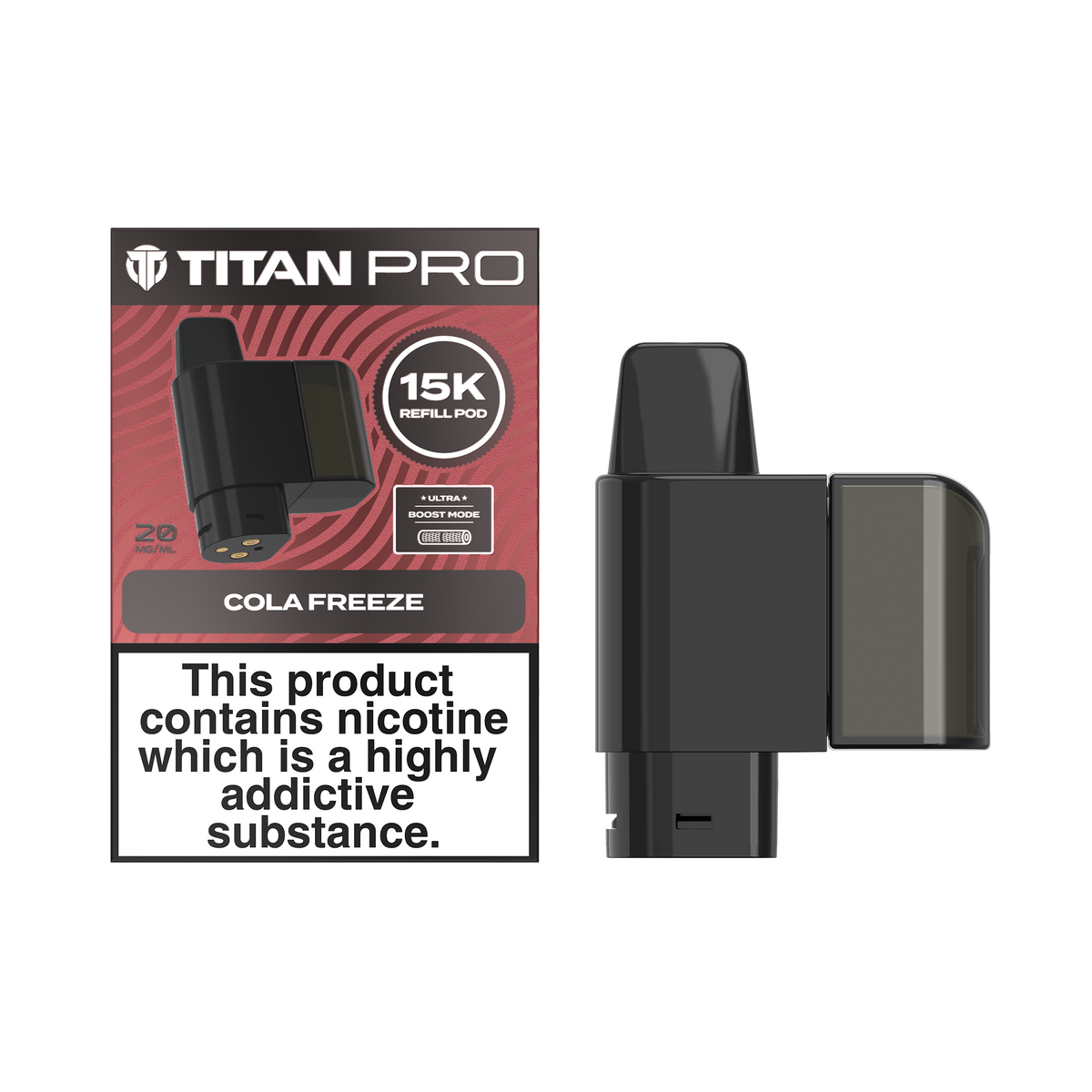 TITAN PRO REFILL COLA FREEZE (5)