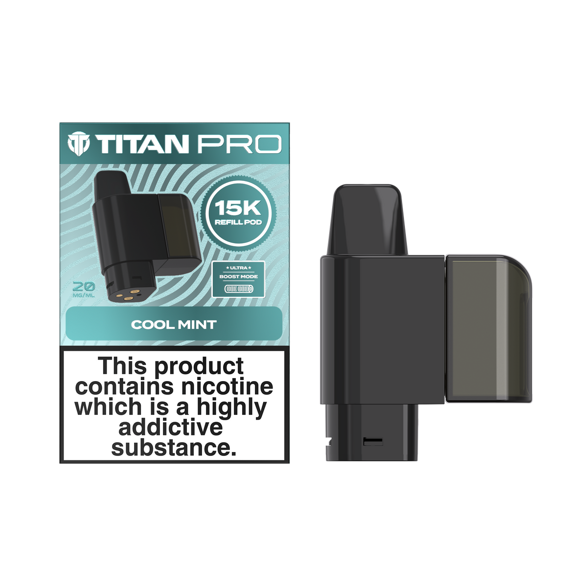 TITAN PRO REFILL COOL MINT (5)