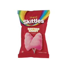 SKITTLES COTTON CANDY 3.1OZ (88g) BOX OF 12