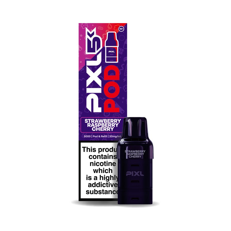 PIXL 5K POD STRAWBERRY RASPBERRY CHERRY (6)