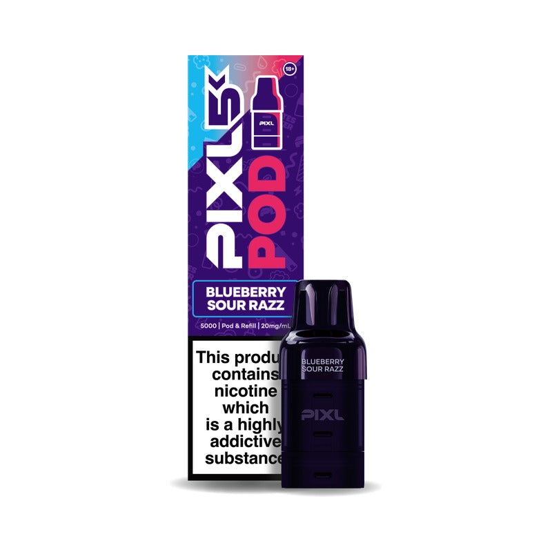 PIXL 5K POD BLUEBERRY SOUR RAZZ (6)