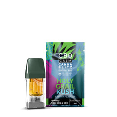 CBD CALM CANNABLITZ 1800MG REFILL HOLY GRAIL KUSH