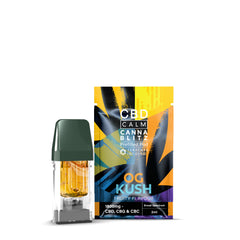CBD CALM CANNABLITZ 1800MG REFILL O. G. KUSH
