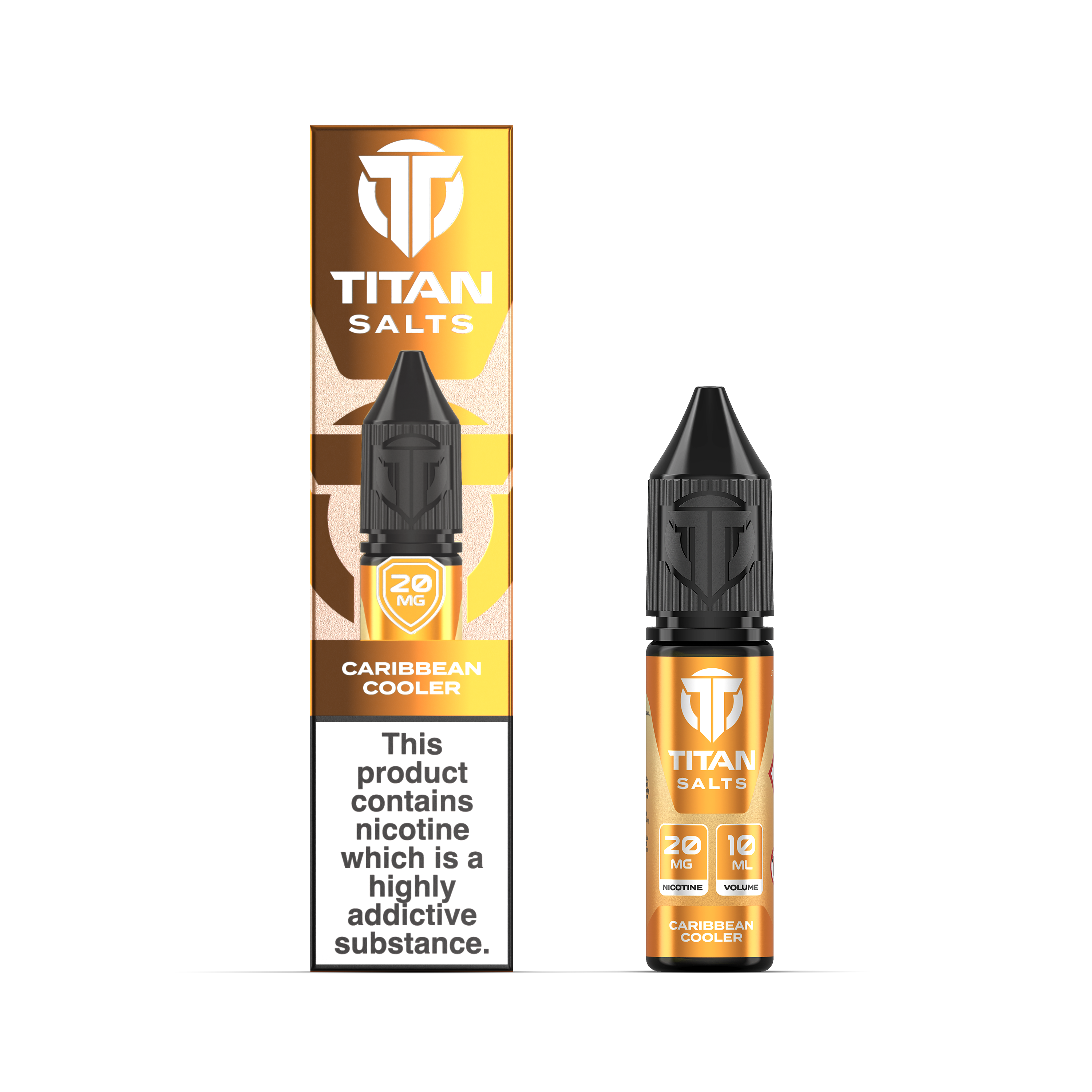TITAN SALTS 10ML CARIBBEAN COOLER (10)