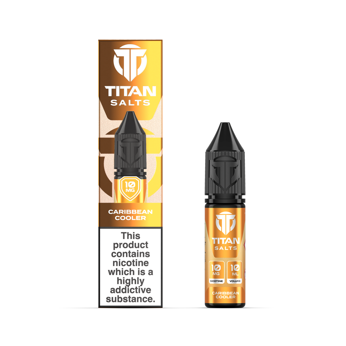 TITAN SALTS 10ML CARIBBEAN COOLER (10)