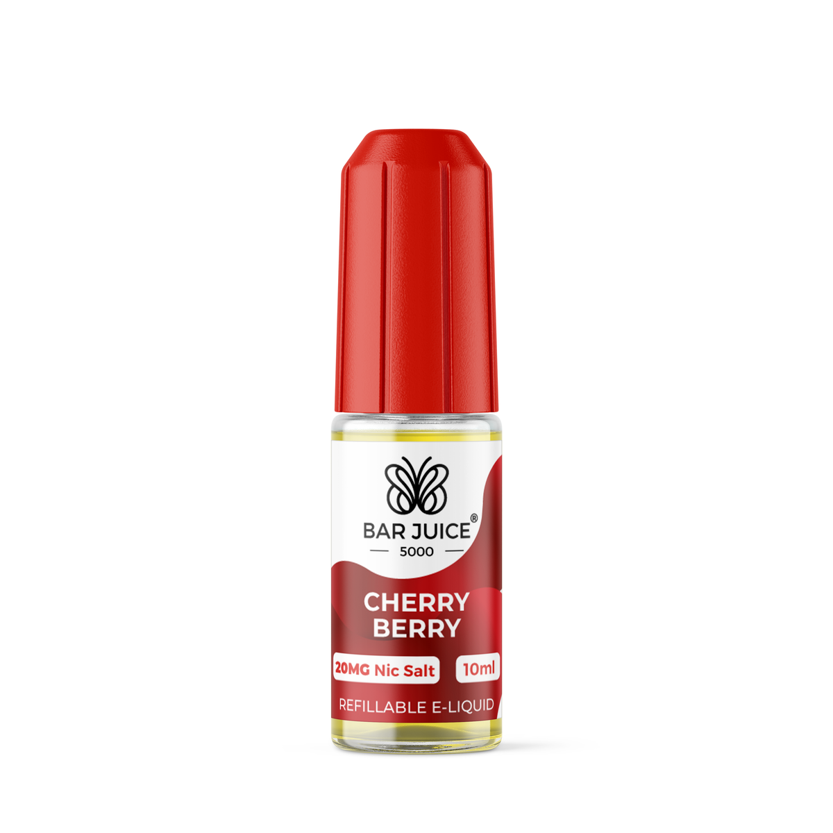 BAR JUICE 5000 10ML NIC SALT CHERRY BERRY (10)