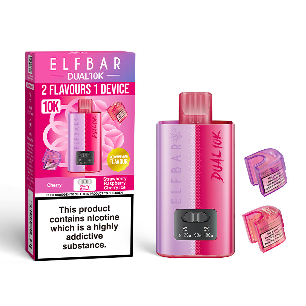 ELFBAR DUAL10K CHERRY EDITION (5)