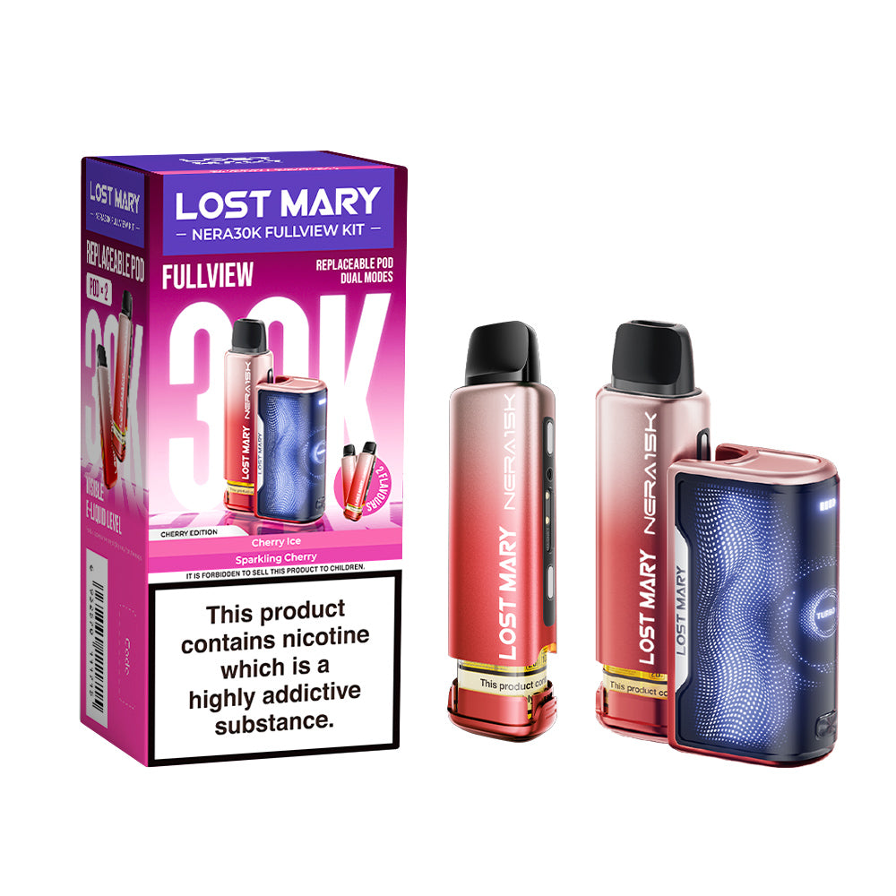 LOST MARY NERA 30K KIT CHERRY EDITION (5)