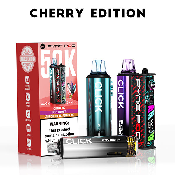 PYNE POD 50K DEVICE CHERRY EDITION