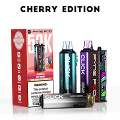 PYNE POD 50K DEVICE CHERRY EDITION