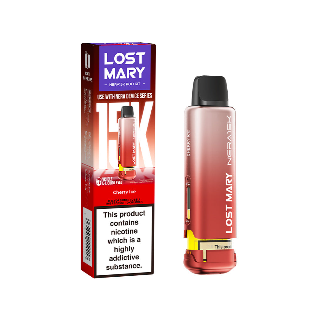 LOST MARY NERA 15K POD CHERRY ICE (5)