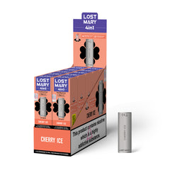 LOST MARY 4in1 PREFILLED PODS 2 PACK CHERRY ICE (10)