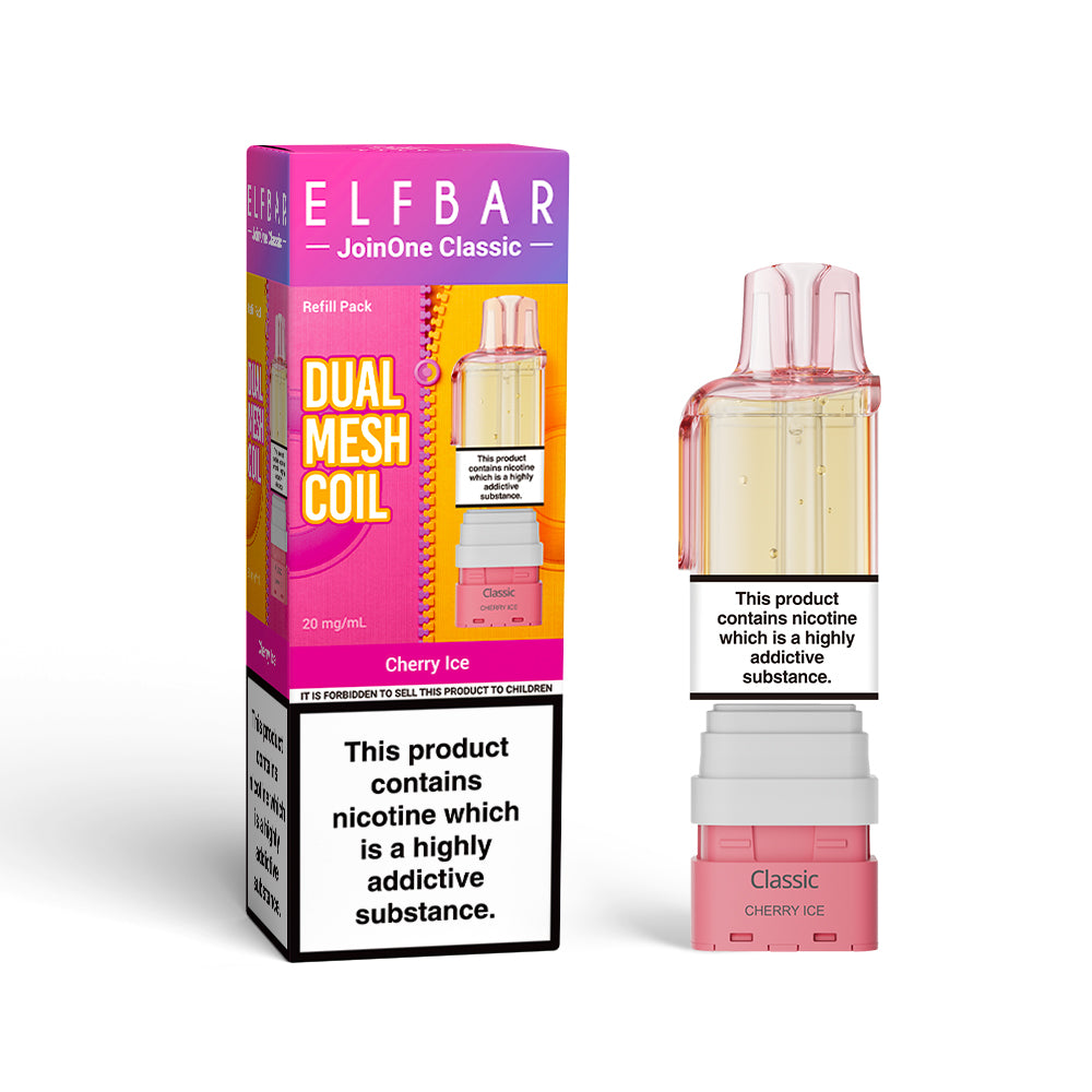 ELFBAR JOINONE REFILL CHERRY ICE (5)
