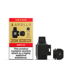 APOLLO 2ML+5ML POD + REFILL CHERRY FIZZ (10)