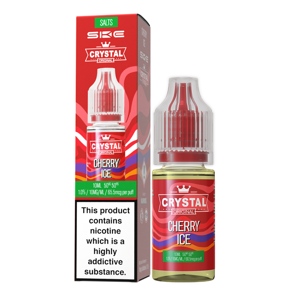 SKE CRYSTAL ORIGINAL SALTS 10ML CHERRY ICE (10)