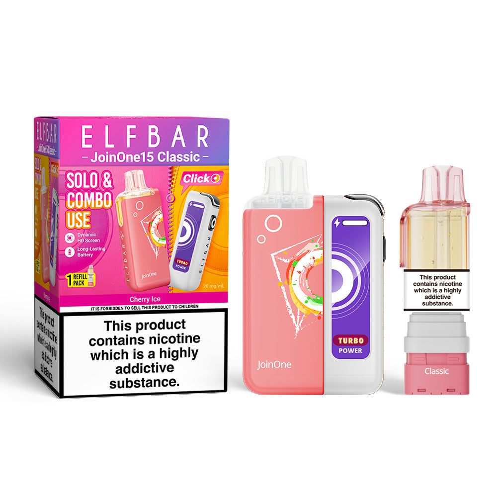 ELFBAR JOINONE KIT CHERRY ICE (5)