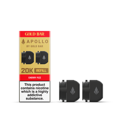 APOLLO 2x5ML REFILL CONTAINERS CHERRY FIZZ (10)