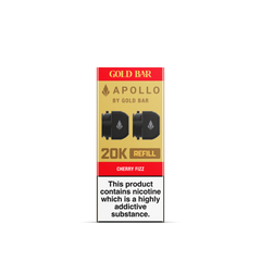 APOLLO 2x5ML REFILL CONTAINERS CHERRY FIZZ (10)