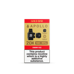 APOLLO 2ML+5ML POD + REFILL CHERRY FIZZ (10)