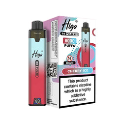 HIGO BB-PULSE 6000 KIT CHERRY ICE (5)