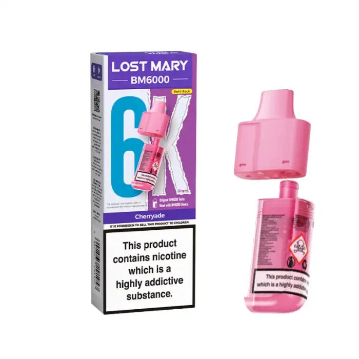 LOST MARY BM6000 POD CHERRYADE (5)