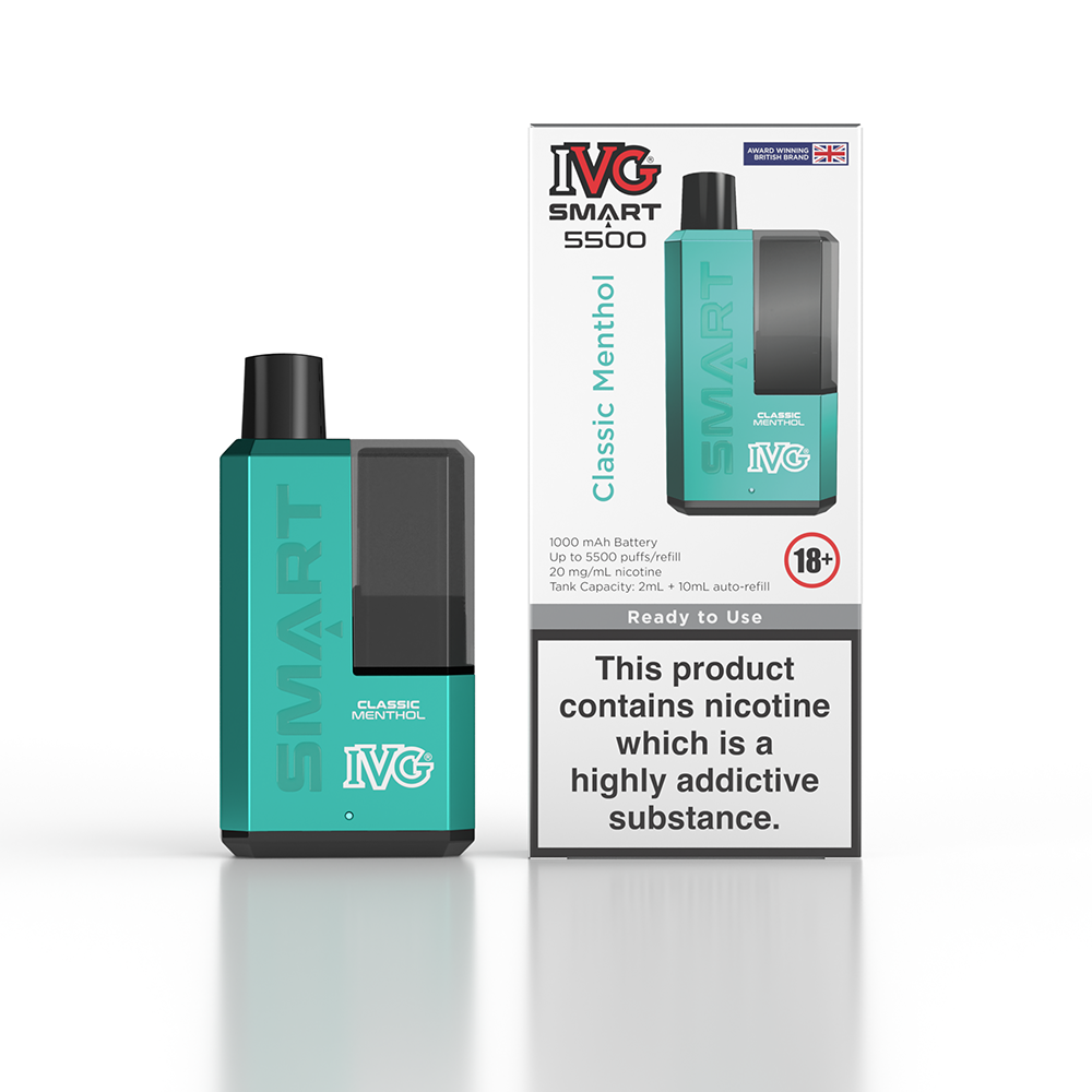 IVG SMART 5500 CLASSIC MENTHOL (5)