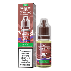 SKE CRYSTAL ORIGINAL SALTS 10ML COLA ICE (10)