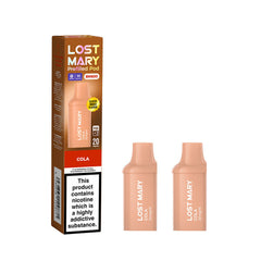 LOST MARY BM600 2025 2PK PODS COLA (10)