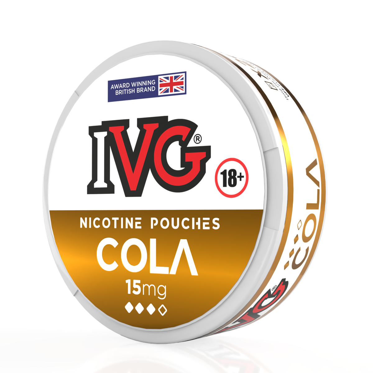 IVG NICOTINE POUCHES COLA (5)