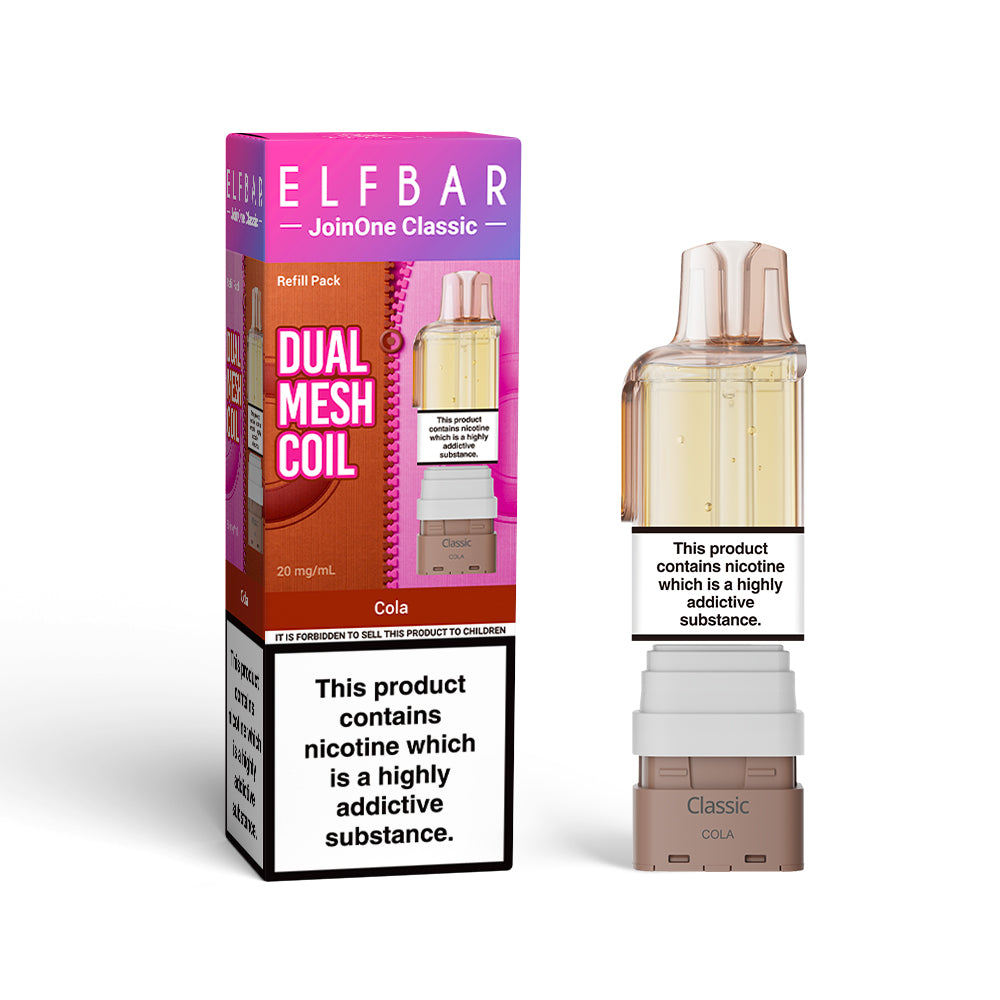 ELFBAR JOINONE REFILL COLA (5)