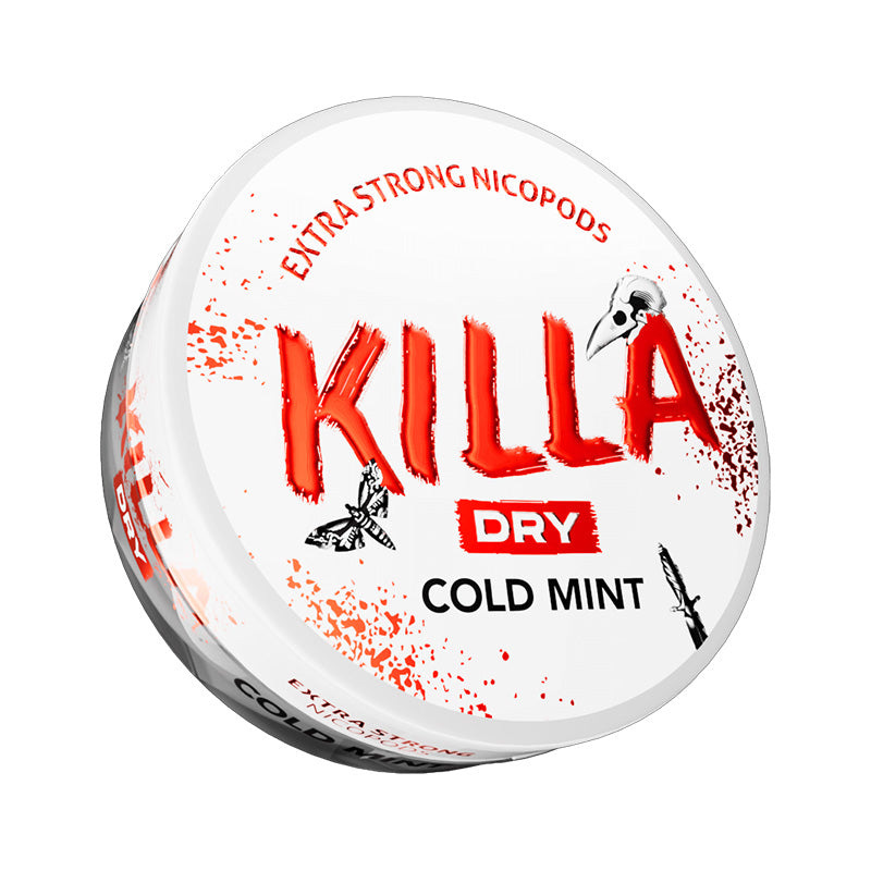 KILLA DRY COLD MINT (10)