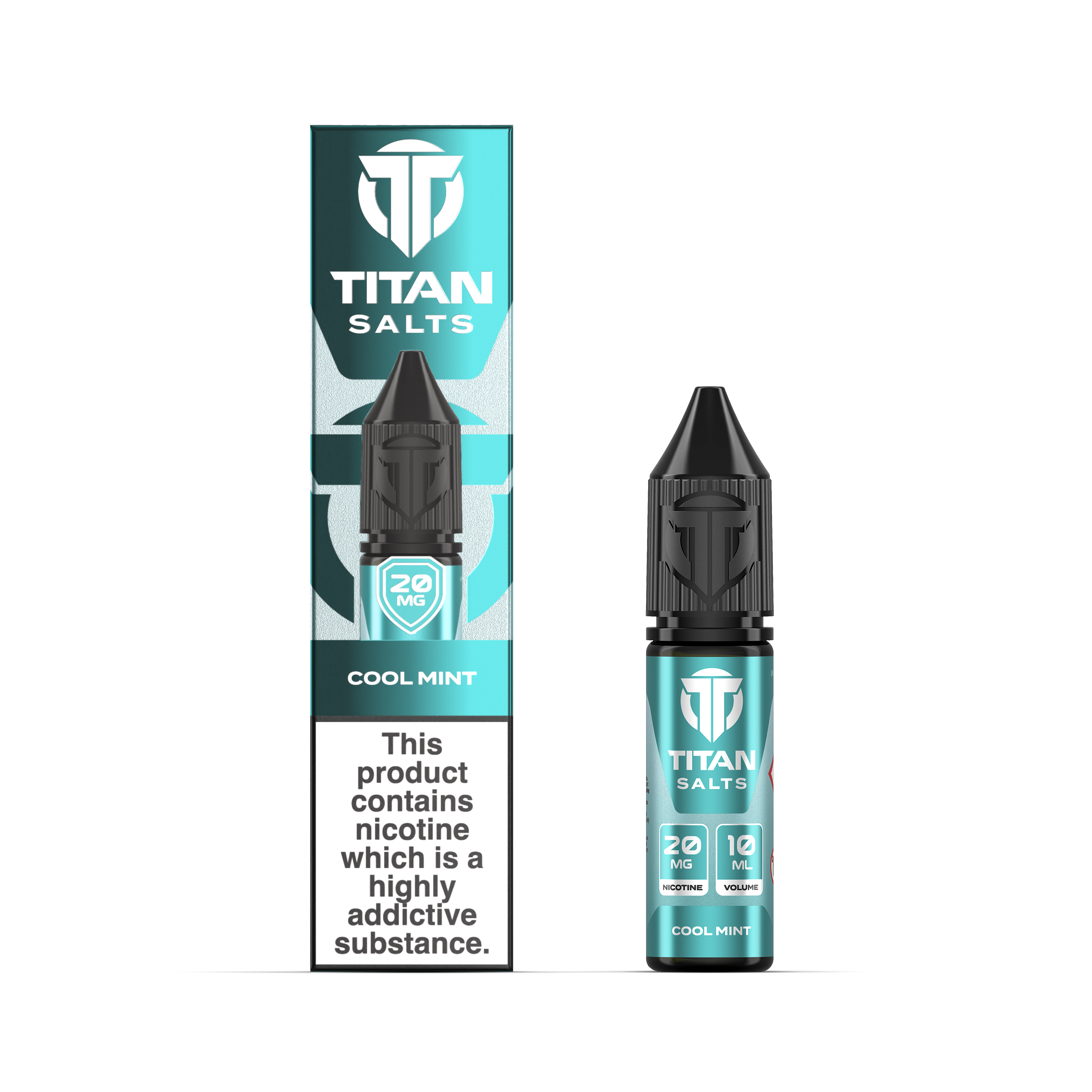 TITAN SALTS 10ML COOL MINT (10)