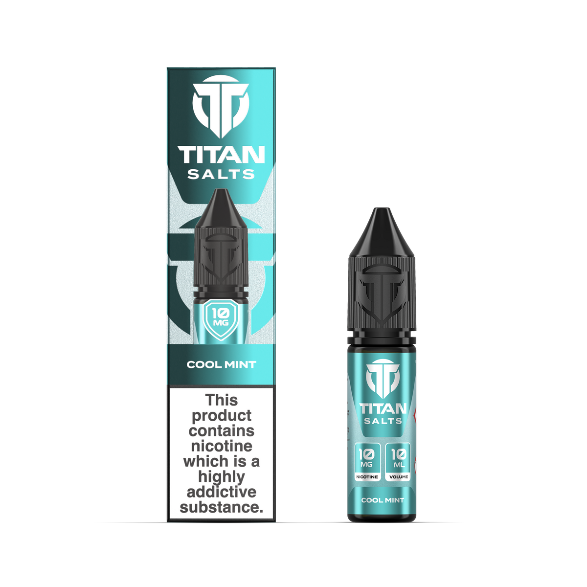 TITAN SALTS 10ML COOL MINT (10)