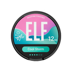 ELF 12MG NICOTINE POUCHES COOL STORM (10)