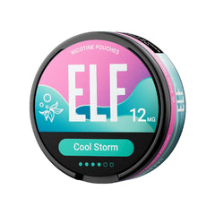 ELF 12MG NICOTINE POUCHES COOL STORM (10)