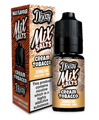 DOOZY MIX SALTS 10ML NIC SALTS CREAM TOBACCO (10)