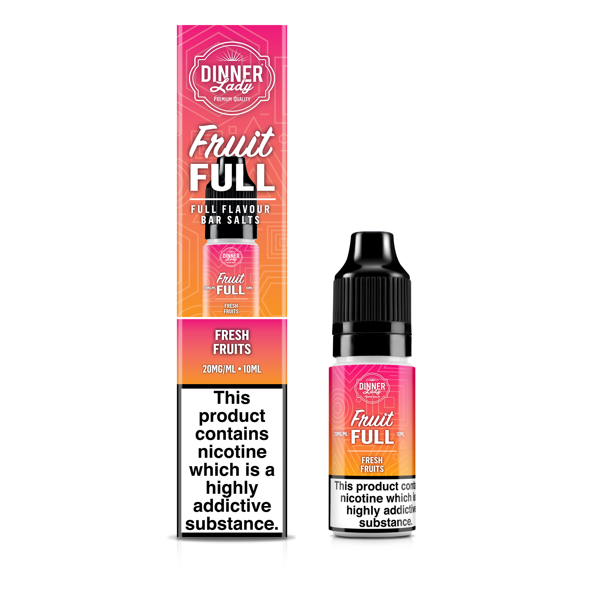 DINNER LADY 10ML NIC SALT FRUIT FULL FRESH FRUITS (10)