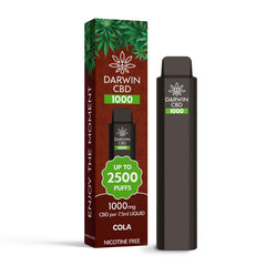 DARWIN CBD 1000 – 7.5ML 1000MG DISPOSABLE – COLA