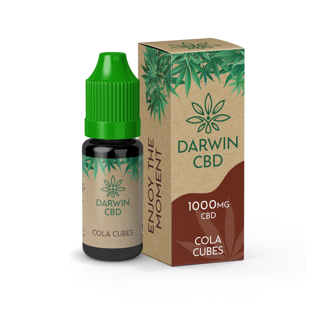 DARWIN CBD 10ML 1000MG – COLA CUBES