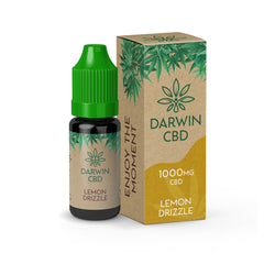 DARWIN CBD 10ML 1000MG – LEMON DRIZZLE