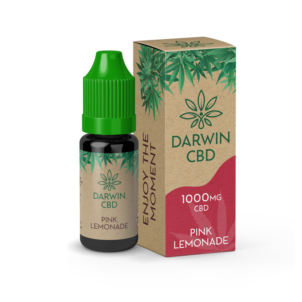 DARWIN CBD 10ML 1000MG – PINK LEMONADE