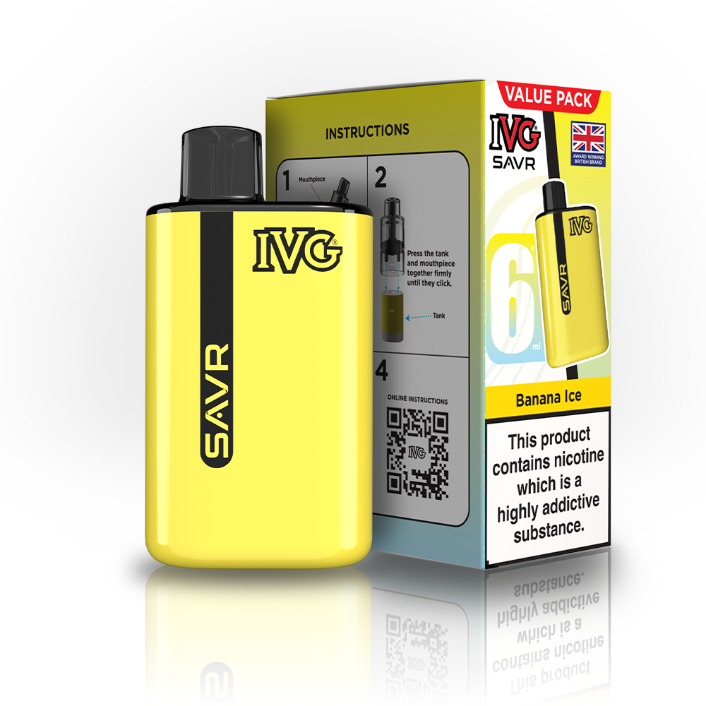 IVG SAVR 3K KIT BANANA ICE (5)