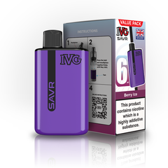 IVG SAVR 3K KIT BERRY ICE (5)