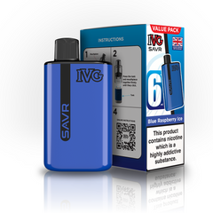 IVG SAVR 3K KIT BLUE RASPBERRY ICE (5)