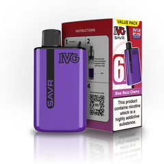 IVG SAVR 3K KIT BLUE RAZZ CHERRY (5)