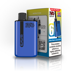 IVG SAVR 3K KIT BLUE RAZZ LEMONADE (5)