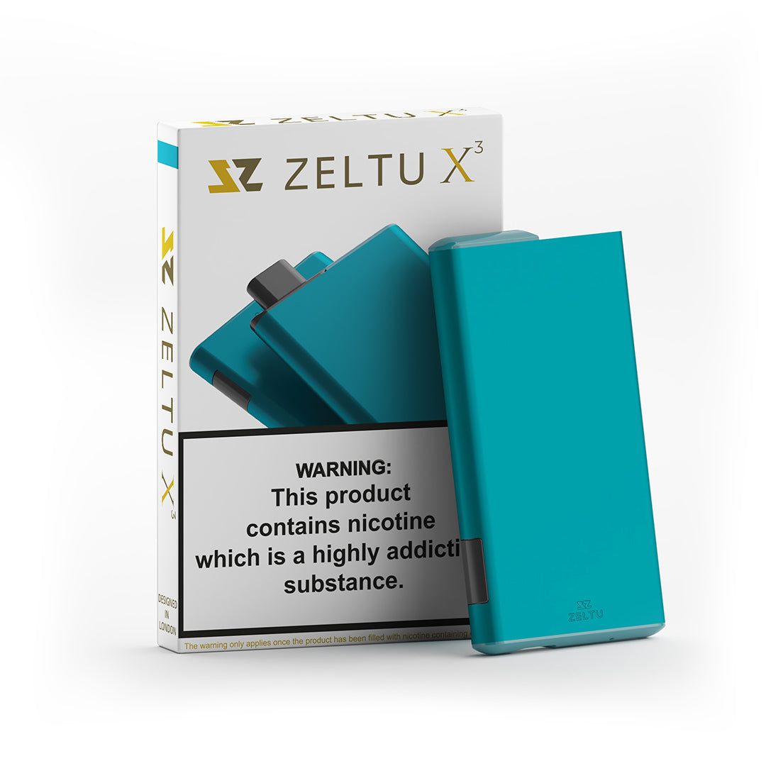 ZELTU X3 RECHARGE KIT BLUE MATT